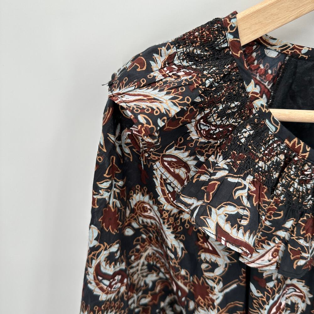 CLEOBELLA NWT Carolyn Paisley Print Mini Dress // M - Picture 9 of 16